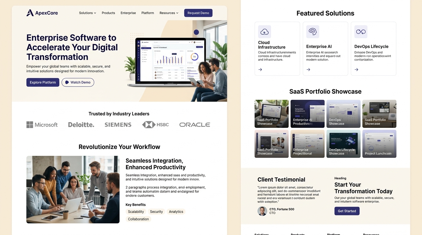 Enterprise WordPress Theme & Marketplace